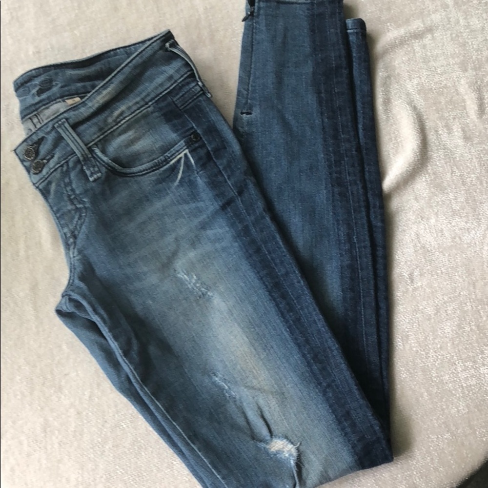 BEBE Skinny Jeans
